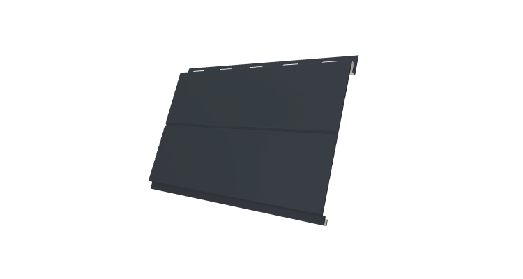 Вертикаль 0,2 line 0,45 Drap TR с пленкой RAL 7024 мокрый асфальт