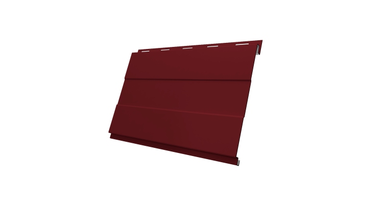 Вертикаль 0,2 prof 0.45 PE с пленкой RAL 3005 красное вино