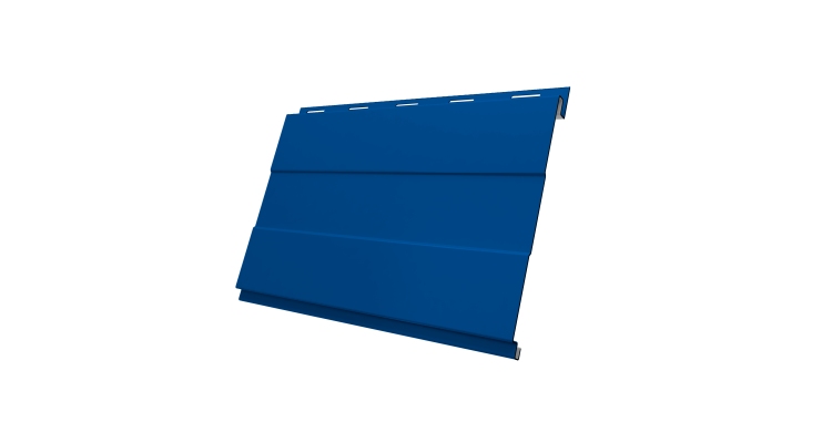 Вертикаль 0,2 prof 0.45 PE с пленкой RAL 5005 сигнальный синий