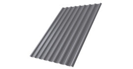 Профнастил С20R 0,7 PE RAL 7004 сигнальный серый