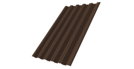 Профнастил HC35R 0,5 Rooftop Бархат RAL 8017 шоколад