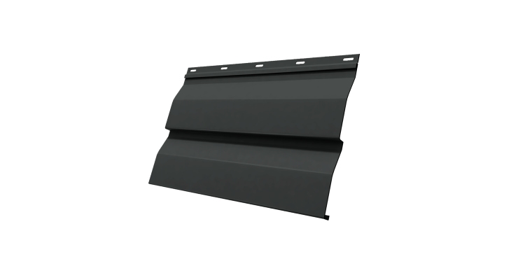 Корабельная Доска 0,265 GL 0.5 Rooftop Бархат RAL 7016 антрацитово-серый