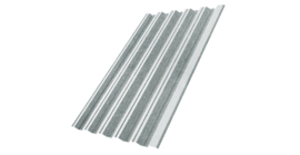 Профнастил НС35 R 0,8 Zn оцинкованный