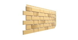 Фасадная панель Flemish, Желтый жженый