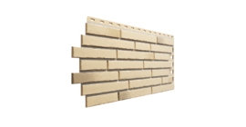 Фасадная панель Klinker, Каракумы