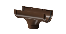 Водосточная воронка Premium, каштан