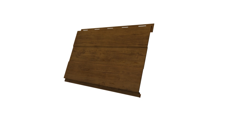 Вертикаль 0,2 prof 0.45 Print Elite с пленкой Golden Wood TwinColor