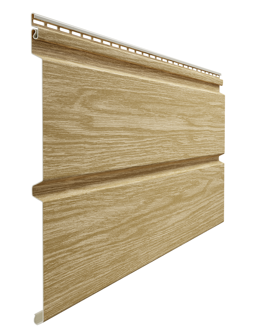 Сайдинг LUX под дерево, Брус, зрелый каштан