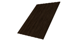 Профнастил С10В 0.45 Print Elite Antique Wood TwinColor