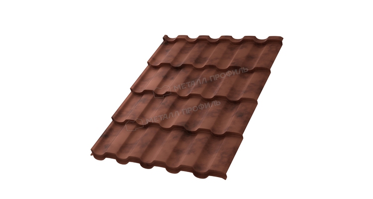 Металлочерепица МП Монтекристо-M (КЛМА-02-Anticato-0.5)