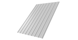 Профнастил С10В 0.4 PE RAL 9003 сигнальный белый