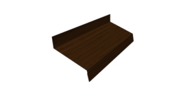 Отлив простой 50 0,45 Print Elite Choco Wood TwinColor (3м)