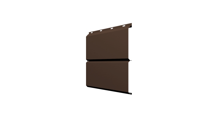 ЭкоБрус 0,345 GL 0.45 Drap TR RAL 8017 шоколад