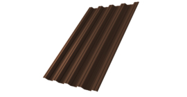 Профнастил НС44 Grand Line 0,5 Drap RAL 8017 шоколад