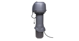 Вентилятор Е120 P 125/500 серый