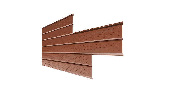 Софит Металл Профиль перфор. Lбрус-XL-14х335 NormanMP (ПЭ-01-8004-0.5)