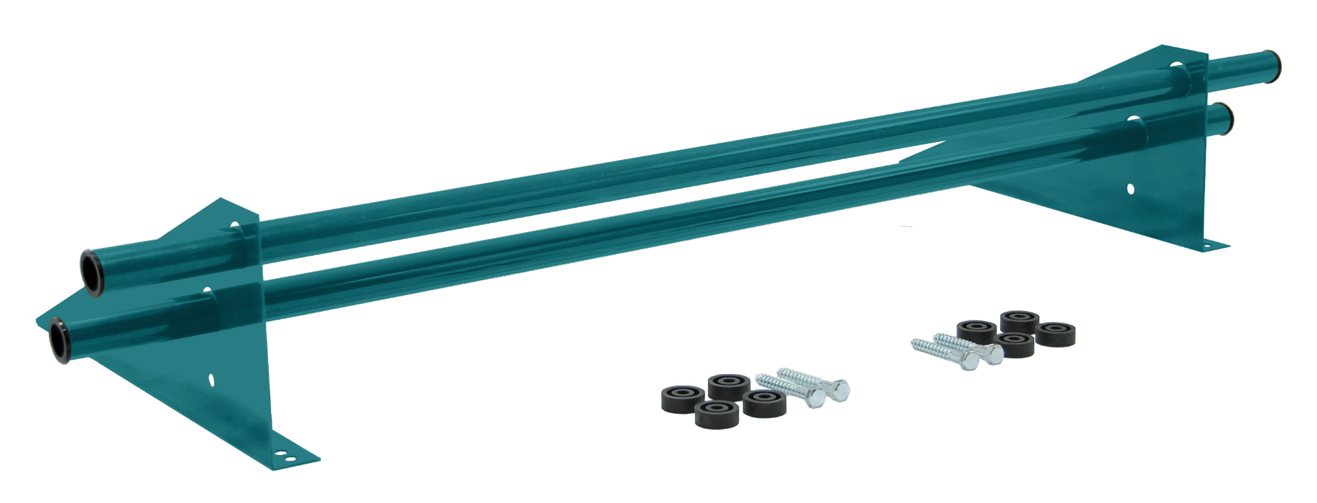 Снегозадержатель трубчатый универсальный Optima RAL 5021 1м