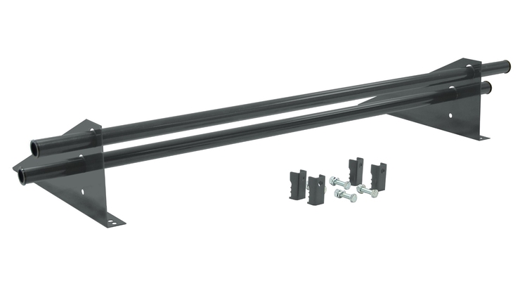 Снегозадержатель трубчатый для фальцевой кровли Optima RAL 7005 1м