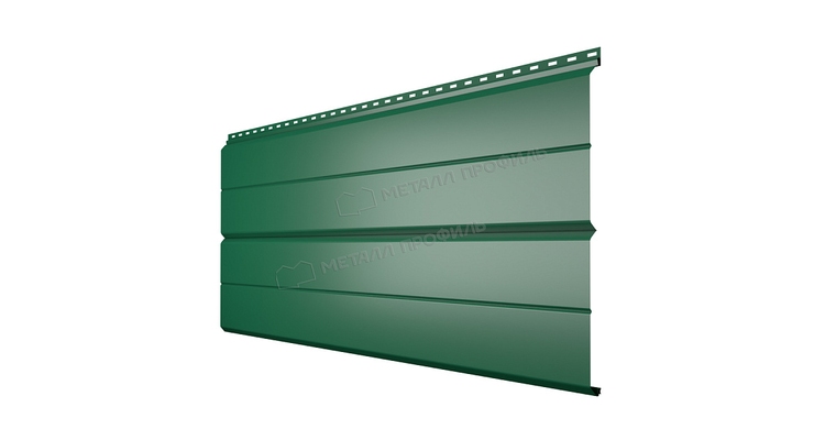 Сайдинг Металл Профиль Lбрус-XL-Н-14х335 (ПЭ-01-6005-0.45)