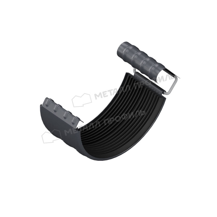Соединитель желоба Металл Профиль Foramina PUR D150 Ral 7024