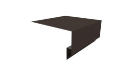 Планка околооконная сложная Экобрус Grand Line 200х75х25 0,45 Drap TR RR 32 темно-коричневый (3м)