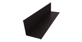 Угол внутренний 110х110 0,5 Satin Matt RR 32 темно-коричневый (3м)