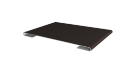 Планка стыковочная 0,5 Satin Matt RR 32 темно-коричневый (3м)