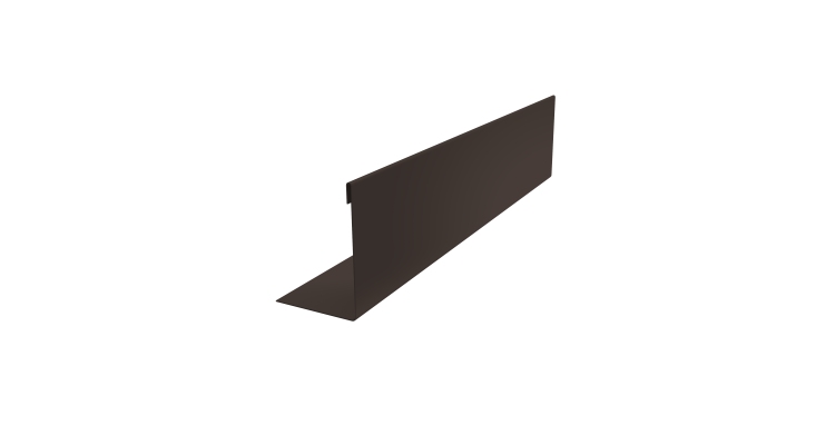 Нащельник 150 Texas 25х35 0,5 Atlas X RR 32 темно-коричневый (L2,0)