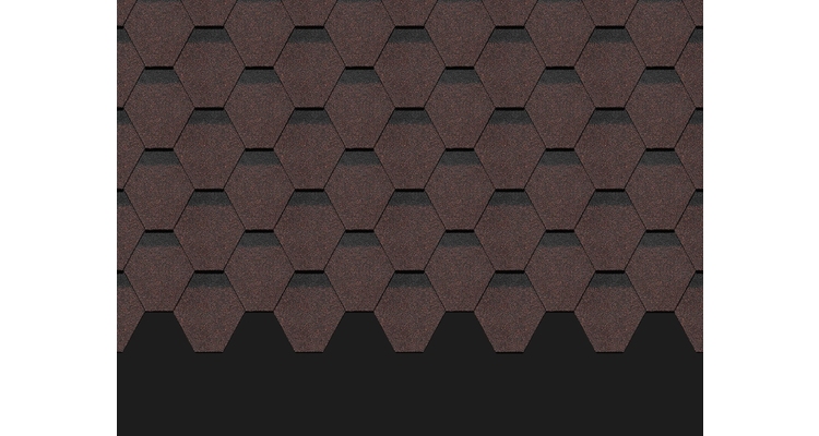 Гибкая черепица Premium, Шеффилд, Корица