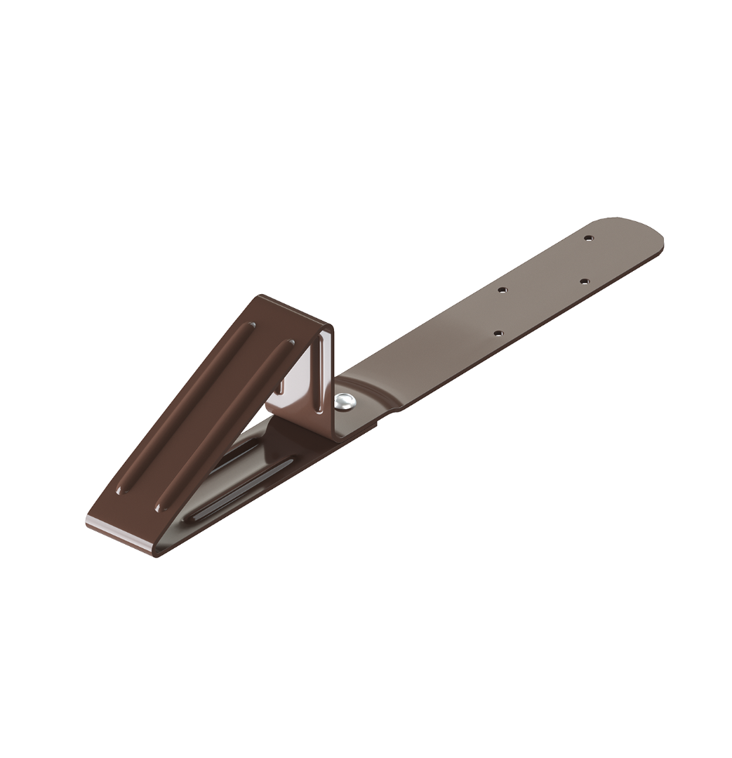 Снегозадержатель Docke, коричневый