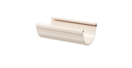 Желоб водосточный 3 м Lux, латте