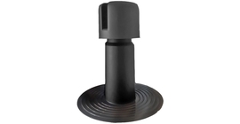 Аэратор для плоской кровли Krovent Flat черный