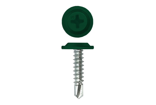 Саморез ПШС Daxmer Pro 4,2х19 (1000 шт) шлиц PH2 RAL 6005