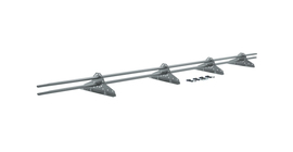 Снегозадержатель трубчатый Grand Line RAL 7004 3м