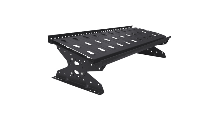 Мостик переходной Grand Line RAL 7004 1м