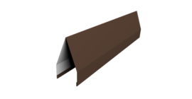 Ламель забора жалюзи Tokyo 0,45 Drap ST RAL 8017 шоколад