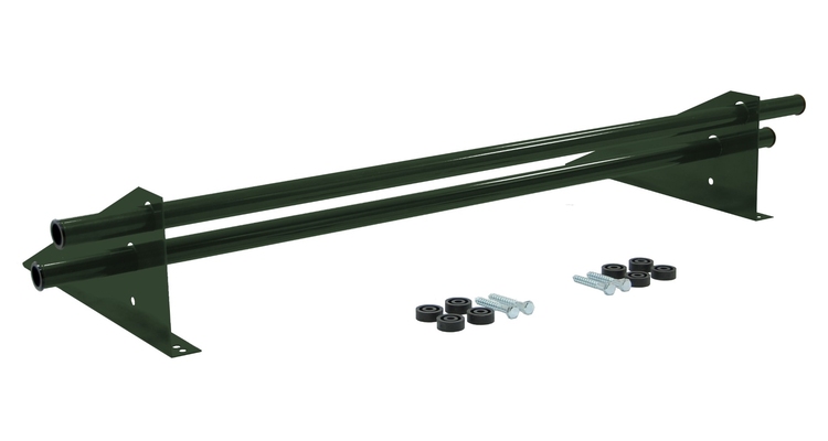 Снегозадержатель трубчатый универсальный Optima RAL 6020 1м