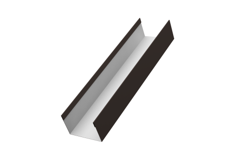 Стойка жалюзи Milan,Tokyo 0,5 Drap RR 32 темно-коричневый (1,8м)